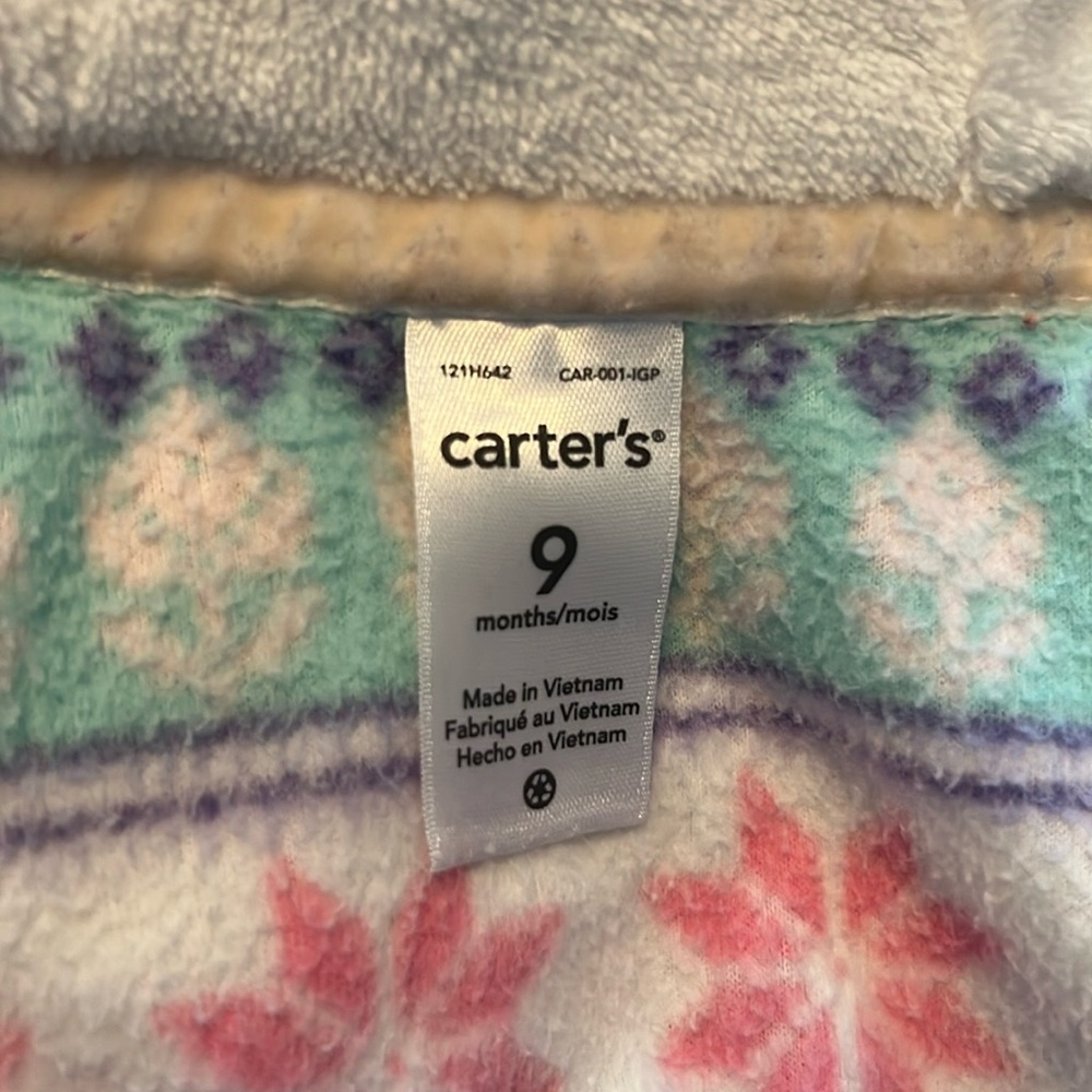 Carter’s Baby Fleece Jacket - Picture 4 of 4